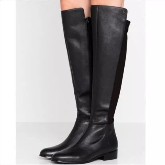 NWT Michael Kors Bromley knee high boots - Picture 1 of 4